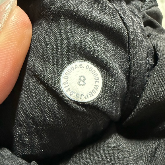 Lululemon Dance Studio Jogger Pants Womens 8 Black Unlined Full Length - Picture 7 of 7